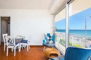 "Château Saint Louis" Vue Mer panoramique, Plage - Гримальди