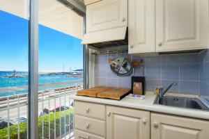 "Château Saint Louis" Vue Mer panoramique, Plage