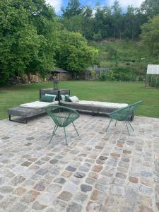 Duplex indépenfant dans demeure de charme