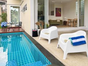 At the Beach New comfortable Pool Home, Ao Yon Beach, Phuket