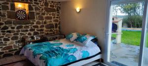 Studio confortable à Flamanville - 35m² - Jardin privé