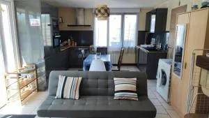 Studio confortable à Flamanville - 35m² - Jardin privé - Braye
