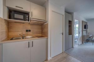 Appart'hotels KOSY APPART-HOTELS - Residence du Lac : photos des chambres