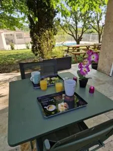 Un moment de détente - Garéoult