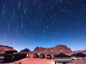 Wadi rum desert breath