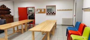 Chalets Chalet du CUPau : photos des chambres