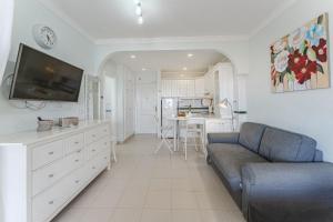 Studio over the ocean