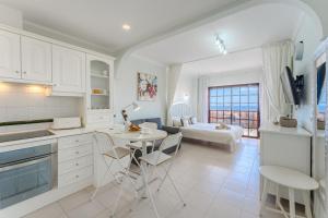 Studio over the ocean