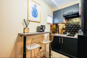 Appartements Jacuzzi Deluxe - Penthouse : photos des chambres