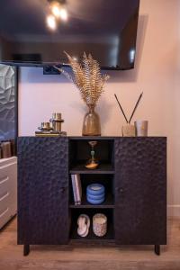 Appartements Jacuzzi Deluxe - Penthouse : photos des chambres