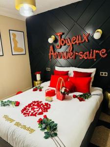 Appartements Jacuzzi Deluxe - Penthouse : photos des chambres