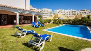 Greice Homes-650 meters from the beach, 4 bedrooms villa for holidays in Vilamoura-Quarteira