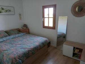 Maisons de vacances Maison independante a la ferme : photos des chambres