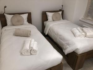 Doppel-/Zweibettzimmer mit Gemeinschaftsbad