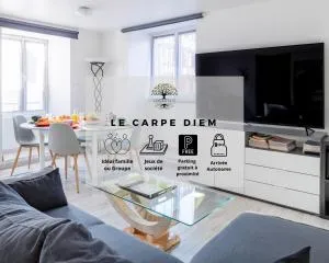 Gite Le Carpe Diem - Classé 3 étoiles - Centre ville - Wifi - Netflix - Reinhardsmunster