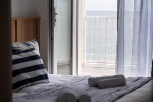 Hotels Ty Ys Hotel : Chambre Lits Jumeaux - Vue sur Mer