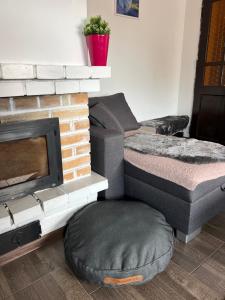 Rozprávkový domček blízko jazera