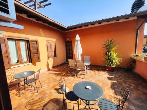 Doppelzimmer mit Terrasse