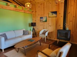 Maisons de vacances La cabane d' Esting : photos des chambres