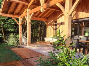 Maisons de vacances La cabane d' Esting : photos des chambres