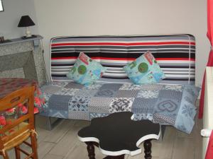 Maisons de vacances maison atypique entre baie de somme et mers les bains : photos des chambres
