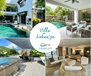 Villa luxe Lakaz'en 150m plage - Tamarin