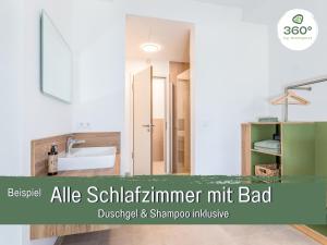 360 Grad by teamgeist Apartmenthaus - familienfreundlich - direkt am See mitten im Naturpark - Wassersportaktivitäten vor Ort