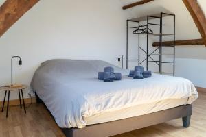 Maisons de vacances -Maison Lison- le Calme en ville : photos des chambres
