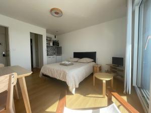 Appartements Studio - balcon - bord de mer : photos des chambres