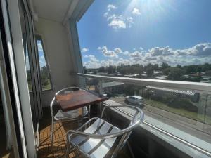 Studio - balcon - bord de mer