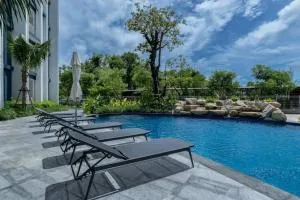 Two Flamingo Apartment 1 - Ban Sakhu