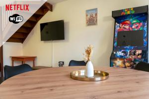 Maisons de vacances -Maison Baptiste- la campagne en ville : photos des chambres