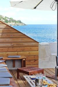 Maisons de vacances Maison charmante vue mer - Erbalunga : photos des chambres