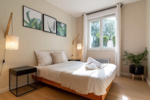 Appartements Vieux Lille - Appartement avec terrasse + parking : photos des chambres