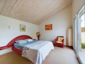 Maisons de vacances Nature et decouverte a Brem sur Mer : photos des chambres