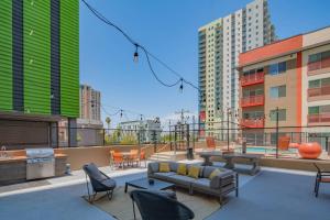 Cozy Studio DT, Parking, Gym, W-D, Roosevelt Row