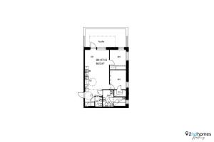 Modern 2BR Home with Sauna, Terrace & Free Parking - Hosted by 2ndhomes