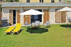 Maisons de vacances Maison charmante vue mer - Erbalunga : photos des chambres