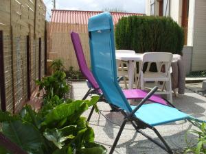 Maisons de vacances maison atypique entre baie de somme et mers les bains : photos des chambres