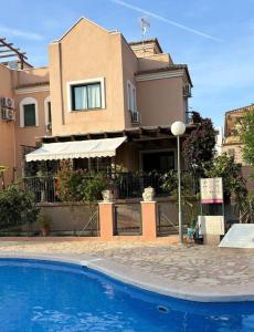 House Laguna Roja with sun terrace