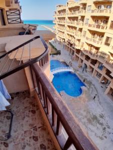 Turtles Beach resort hourghada Studio view sea view pool private beach jacuzzi pools air-conditioned restaurant on the beach jacuzzi security and a large sunny balcony