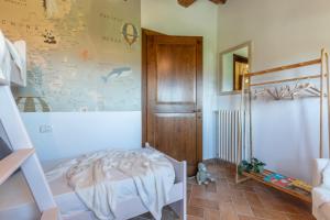 Family Forest-Rifugio con piscina Crete Senesi