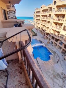 Turtles Beach resort hourghada Studio view sea view pool private beach jacuzzi pools air-conditioned restaurant on the beach jacuzzi security and a large sunny balcony
