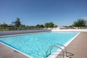 Studio piscine partagée - 滨海布雷蒂尼奥勒