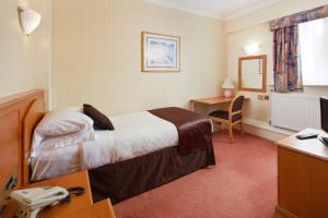 Budget Single Room room in Alma Lodge Hotel