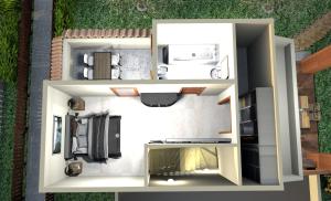 Two-Bedroom Villa