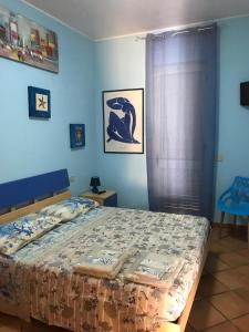 Casa con terrazzo e scala diretta sul mare