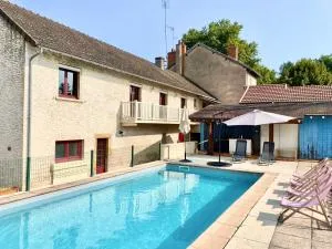 Maison cosy avec piscine - 迪关