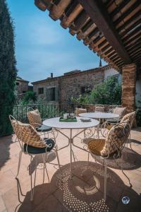 Maisons de vacances Mas Evalla, Charme, Piscine Chauffee et Vue Unique : photos des chambres