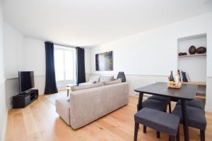 Appartement 4 pers vue mer au Grand Hôtel